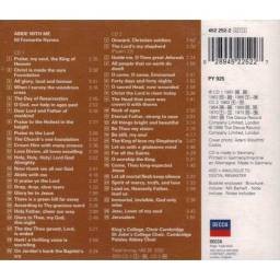 The King's College Choir Of Cambridge - Abide With Me, 50 Favourite Hymns. 2 x CD