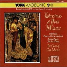 The Choir Of York Minster - Christmas At York Minster. CD