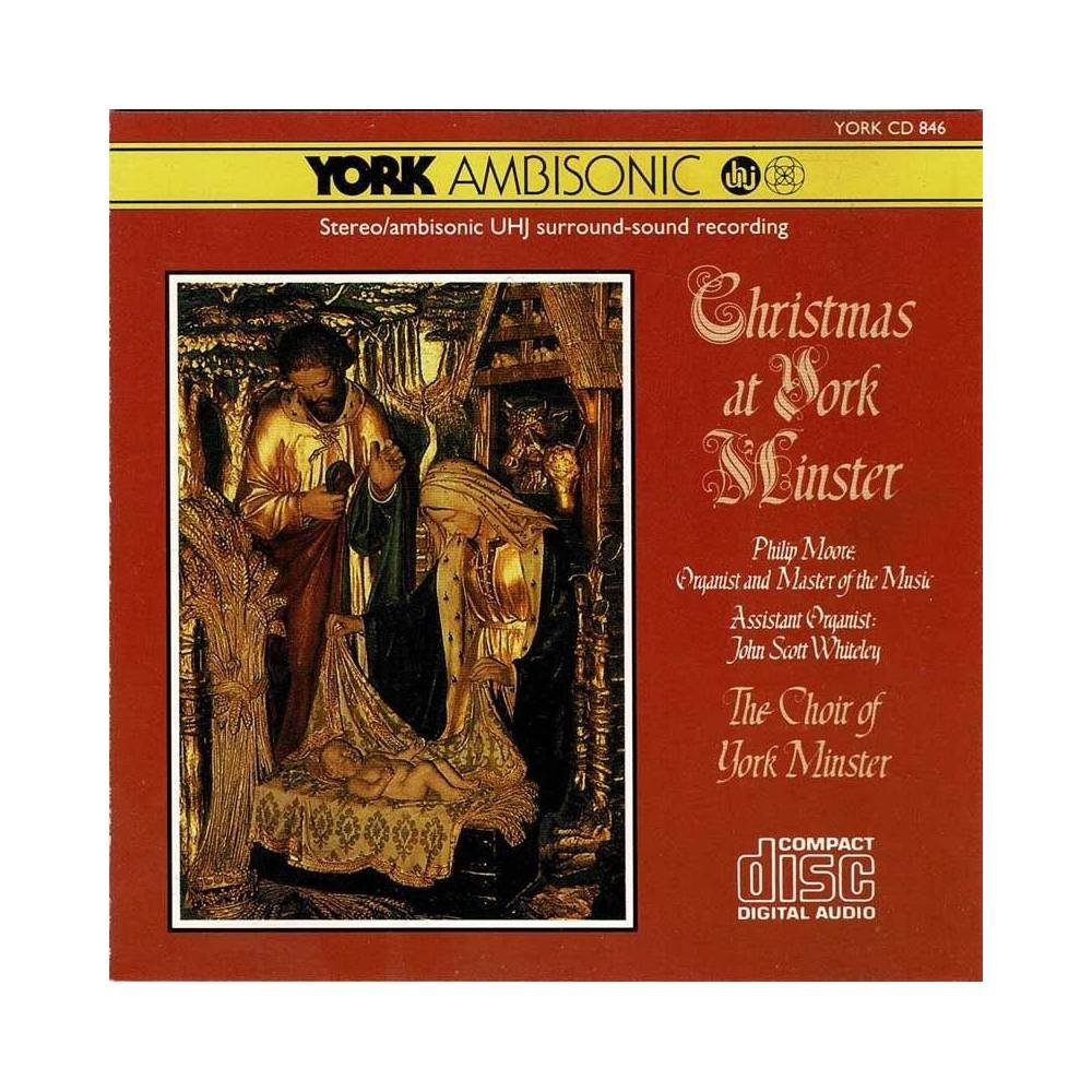 The Choir Of York Minster - Christmas At York Minster. CD