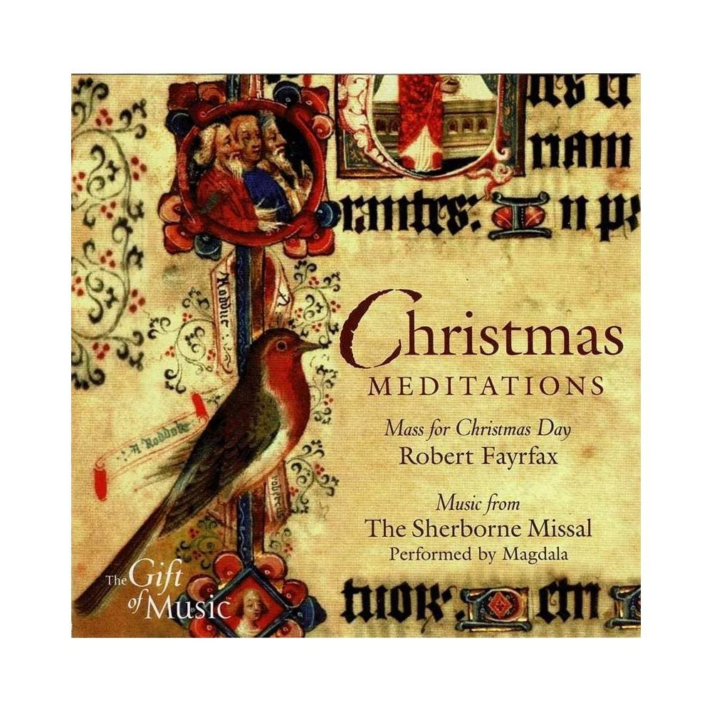 Robert Fayrfax, Magdala - Christmas Meditations. CD