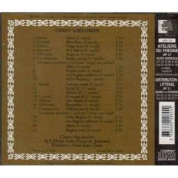 Chœur Des Moines De L'Abbaye Saint-Pierre De Solesmes - Fêtes De Notre Dame (Chant Grégorien). CD