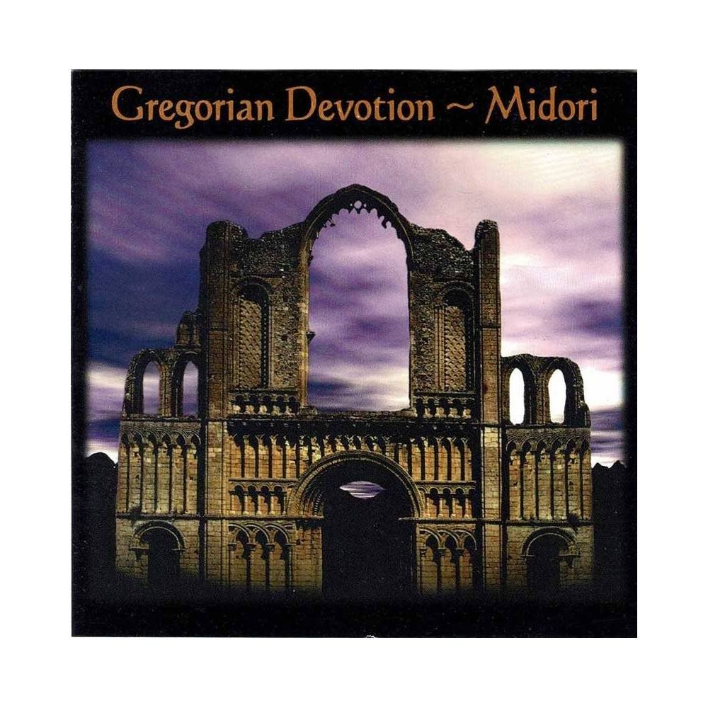 Midori - Gregorian Devotion. CD