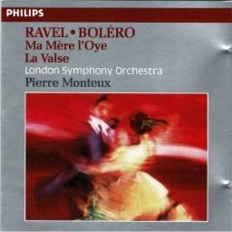 Ravel, London Symphony Orchestra, Pierre Monteux - Bolero. Ma Mere l'Oye. La Valse. CD