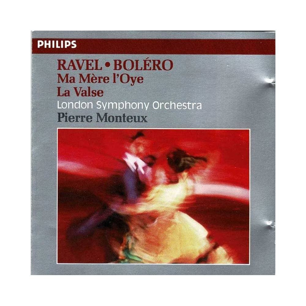 Ravel, London Symphony Orchestra, Pierre Monteux - Bolero. Ma Mere l'Oye. La Valse. CD