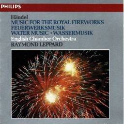 G. F. Handel, English Chamber Orchestra, Raymond Leppard - Music for the Royal Fireworks. Water Music. CD