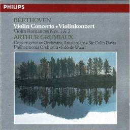 Beethoven, Colin Davis, Edo de Waart - Violin Concerto. CD