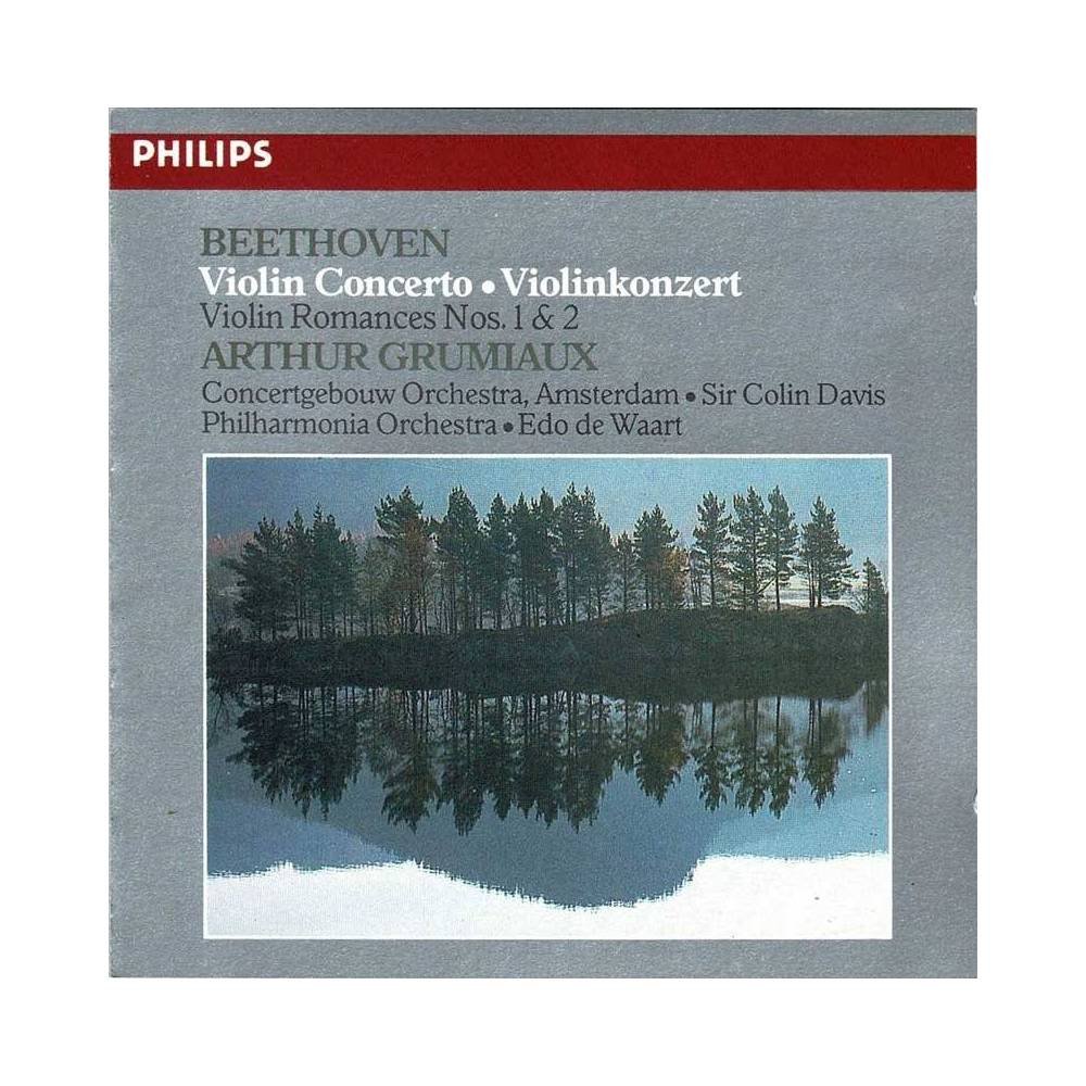 Beethoven, Colin Davis, Edo de Waart - Violin Concerto. CD