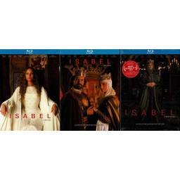 Isabel. Temporadas 1, 2 y 3. Serie completa. Blu-Ray