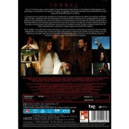 Isabel. Temporadas 1, 2 y 3. Serie completa. Blu-Ray