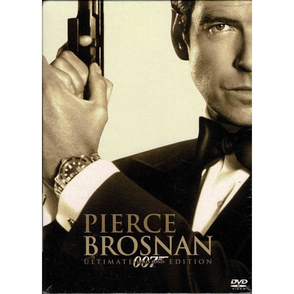 Pierce Brosnan. Ultimate 007 James Bond Edition. Estuche con 8 DVD