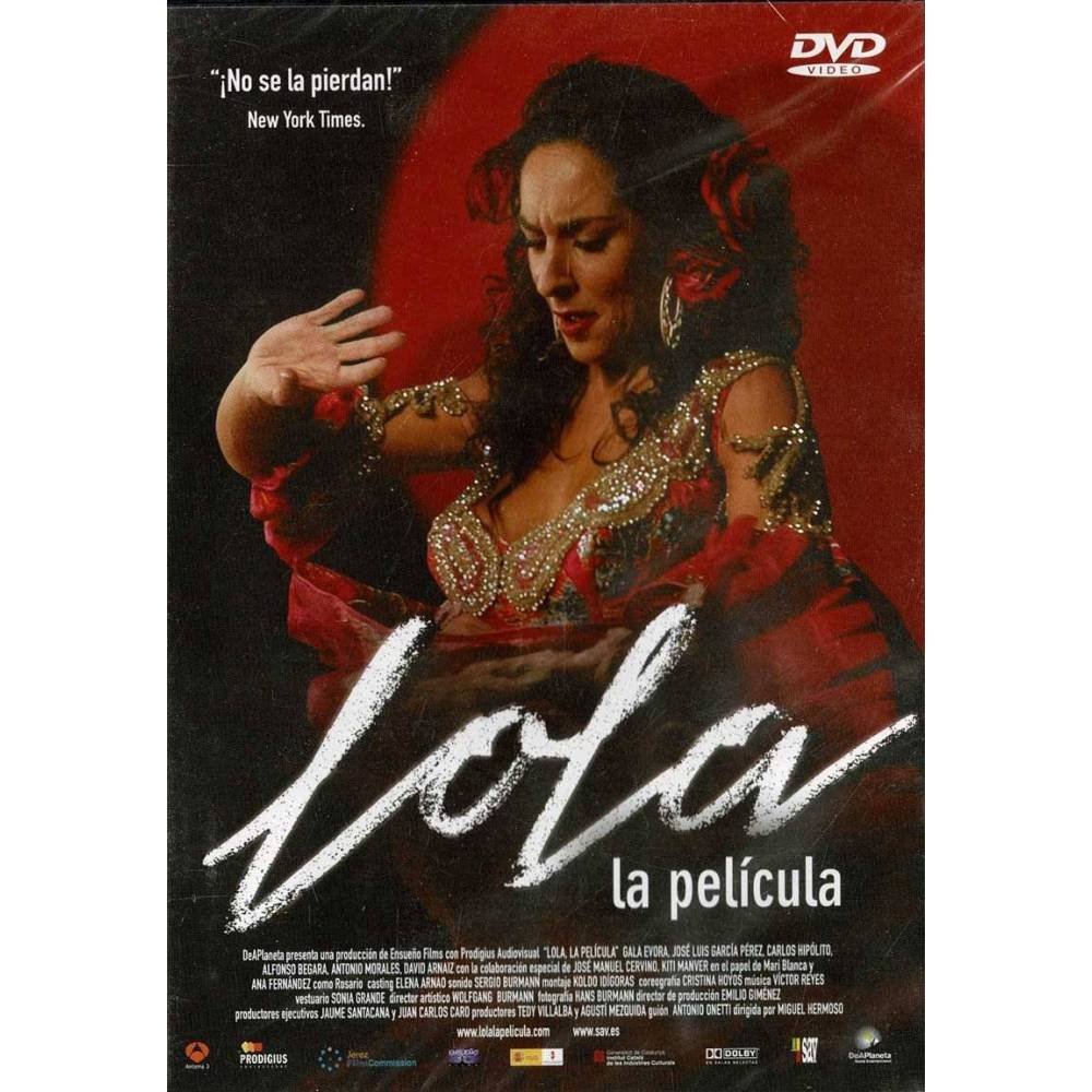 Lola. La película. DVD