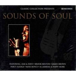 Sounds of Soul. 2 x CD