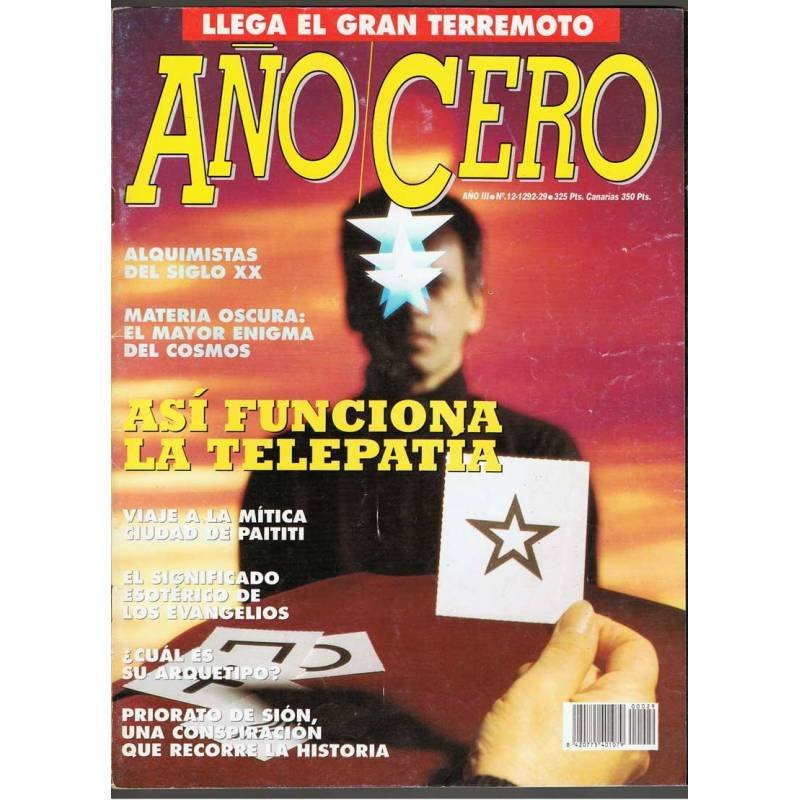 Revista Año Cero Nº 29