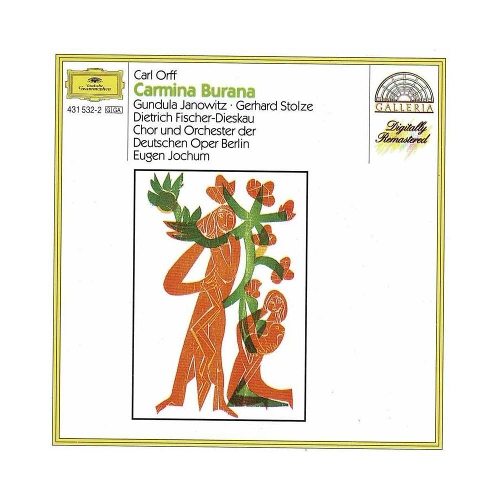 Carl Orff, Eugen Jochum - Carmina Burana. CD
