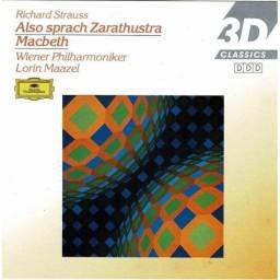 Richard Strauss, Lorin Maazel - Also sprach Zarathustra. Macbeth. CD