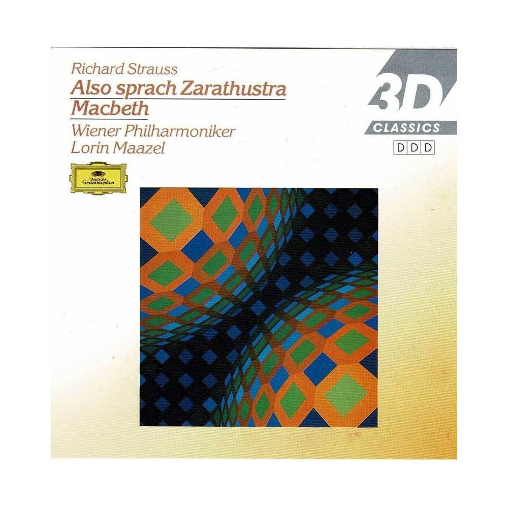 Richard Strauss, Lorin Maazel - Also sprach Zarathustra. Macbeth. CD