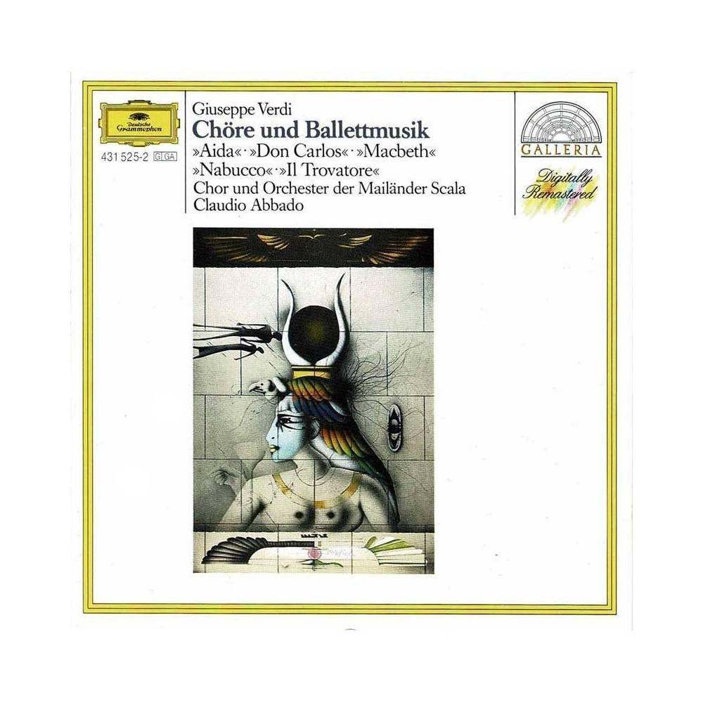 Giuseppe Verdi, Claudio Abbado - Chore und Balletmusik. CD