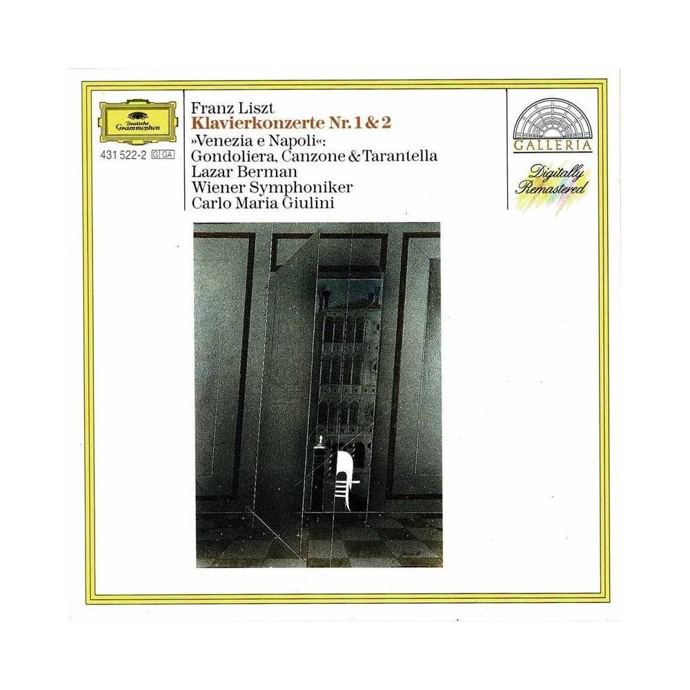 Franz Liszt, Lazar Berman - Klavierkonzerte Nr. 1 & 2. CD