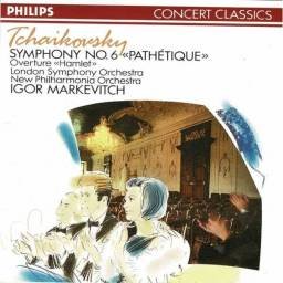 Tchaikovsky, Igor Markevithc - Symphony No. 6 Pathetique. Hamlet. CD