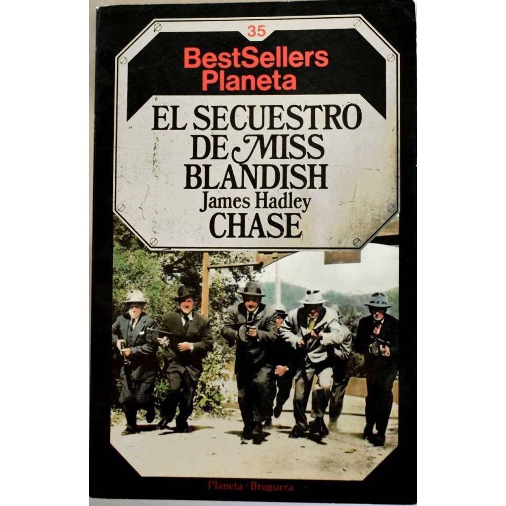 El secuestro de Miss Blandish - James Hadley Chase
