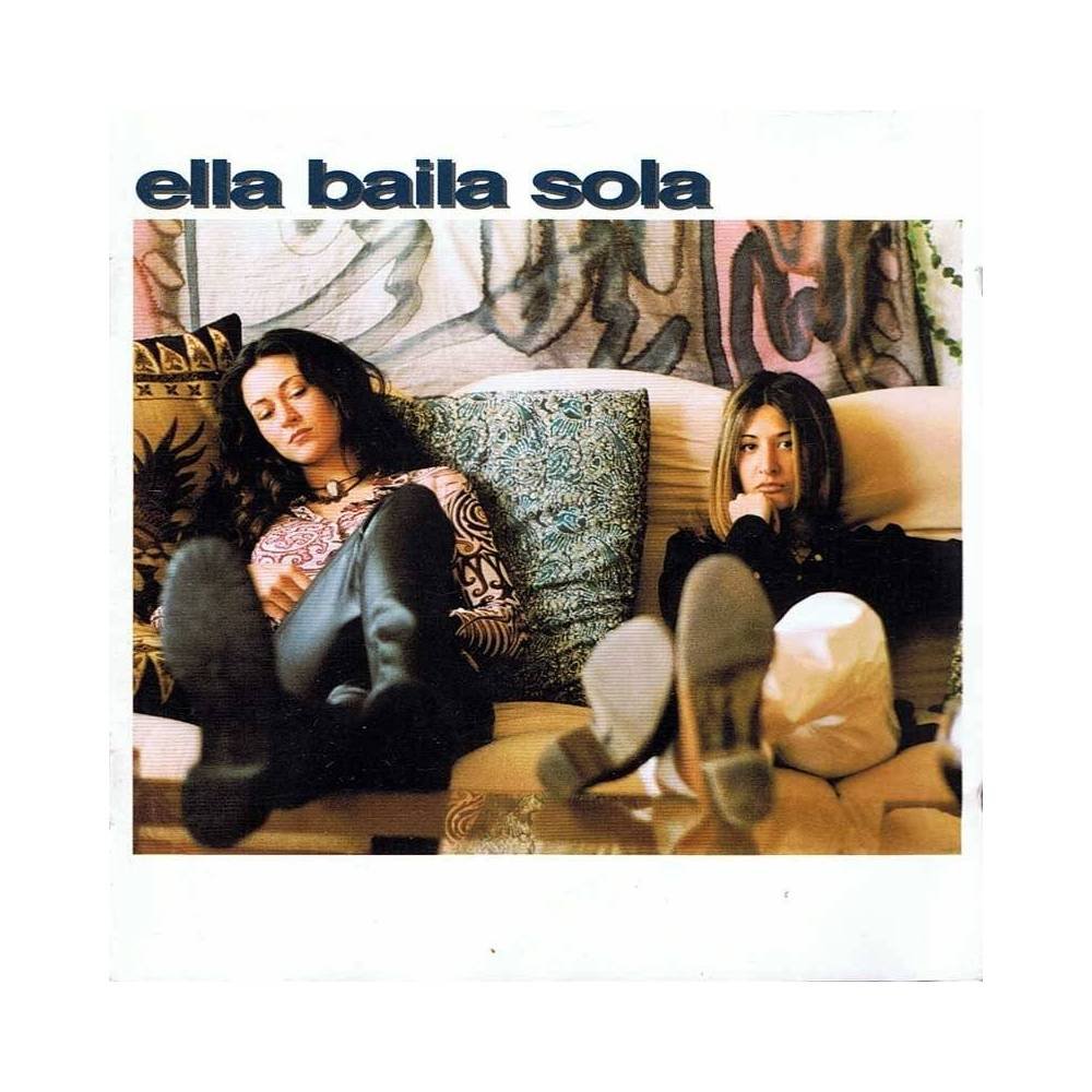 Ella Baila Sola - Ella Baila Sola. CD