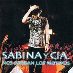 Joaquín Sabina y Cia - Nos sobran los motivos. 2 x CD