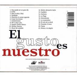 Ana Belén, Miguel Ríos, Víctor Manuel y Serrat - El Gusto es Nuestro. CD