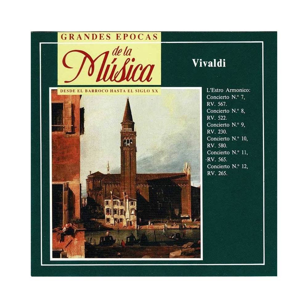 Grandes Épocas de la Música. Vivaldi. L'Estro Armonico: Conciertos No. 7 a 12. CD