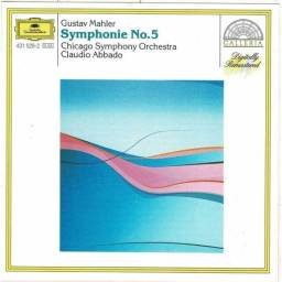 Gustav Mahler, Claudio Abbado - Symphonie No. 5. CD