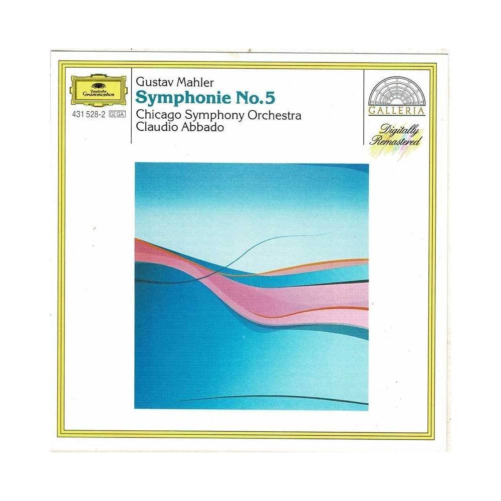 Gustav Mahler, Claudio Abbado - Symphonie No. 5. CD