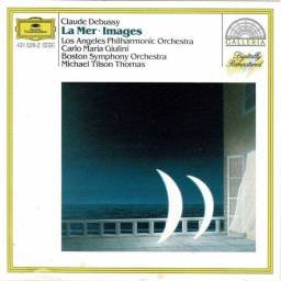 Claude Debussy, Carlo Maria Giulini, Michael Tilson Thomas - La Mer. Images. CD