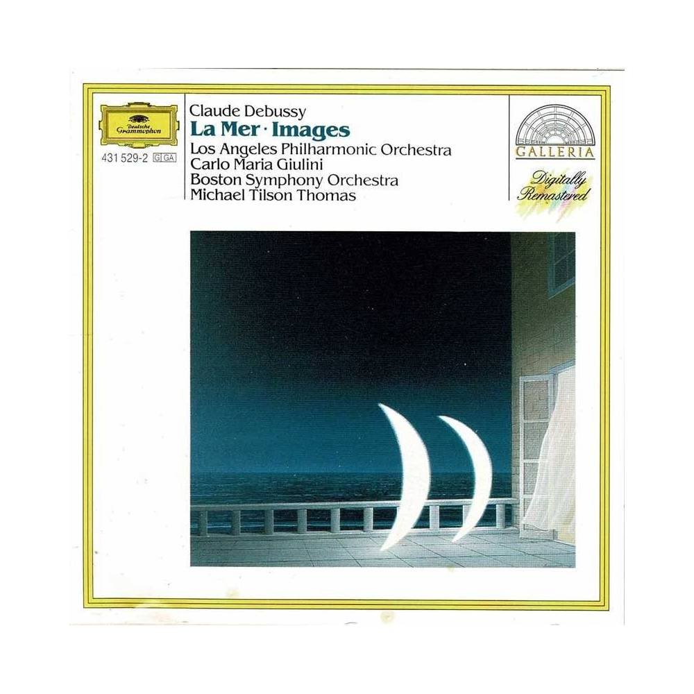 Claude Debussy, Carlo Maria Giulini, Michael Tilson Thomas - La Mer. Images. CD