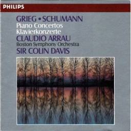 Grieg, Schumann, Claudio Arrau, Sir Colin Davis - Piano Concertos. CD