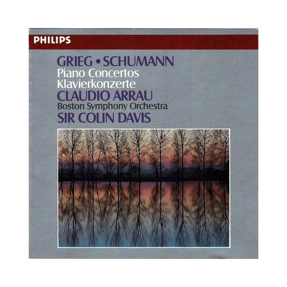 Grieg, Schumann, Claudio Arrau, Sir Colin Davis - Piano Concertos. CD