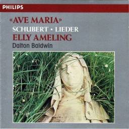 Schubert, Lieder, Elly Ameling, Dalton Baldwin - Ave Maria. CD