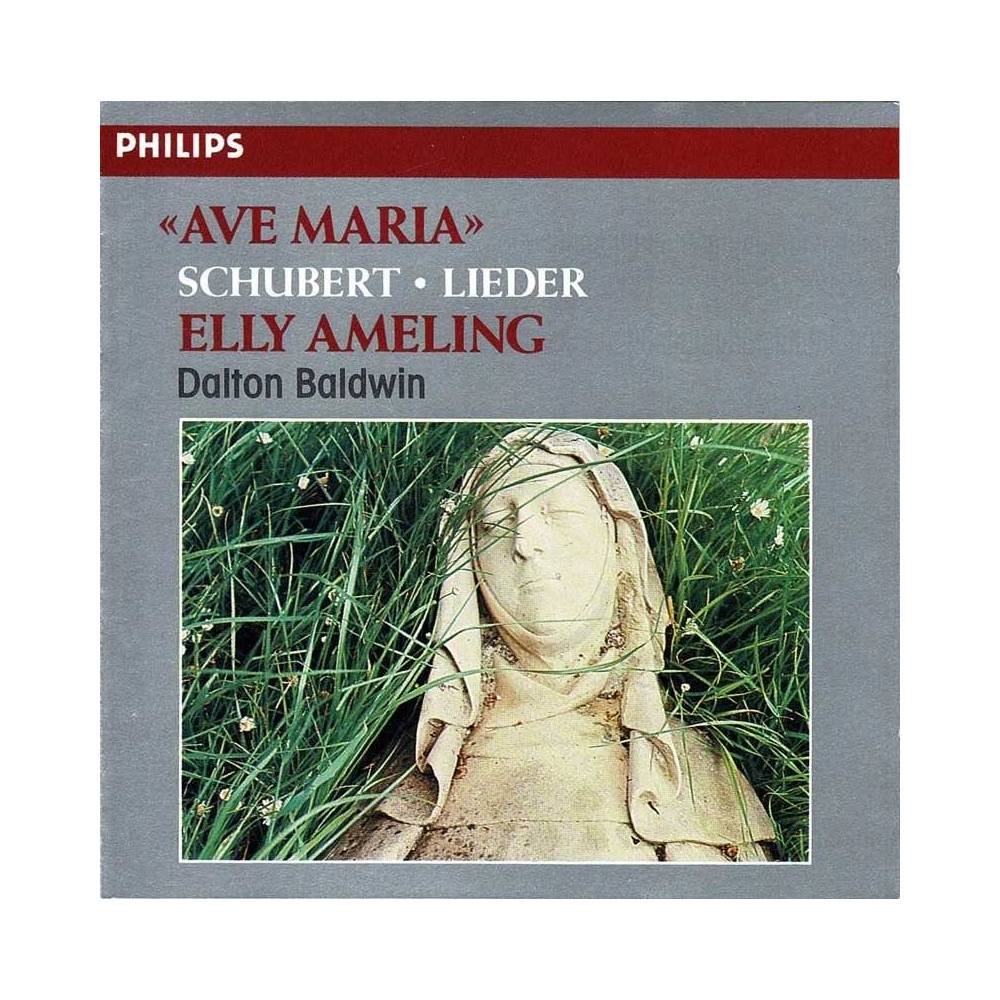 Schubert, Lieder, Elly Ameling, Dalton Baldwin - Ave Maria. CD