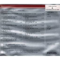 Schubert, Lieder, Elly Ameling, Dalton Baldwin - Ave Maria. CD