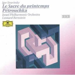 Igor Stravinsky, Leonard Bernstein - Le Sacre de printemps. Pétrouchka. CD