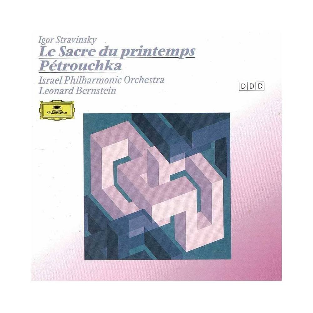 Igor Stravinsky, Leonard Bernstein - Le Sacre de printemps. Pétrouchka. CD