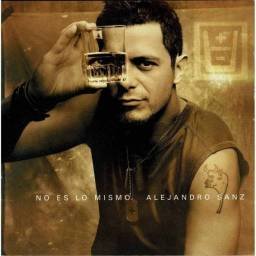 Alejandro Sanz - No es lo mismo. CD