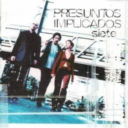 Presuntos Implicados - Siete. CD