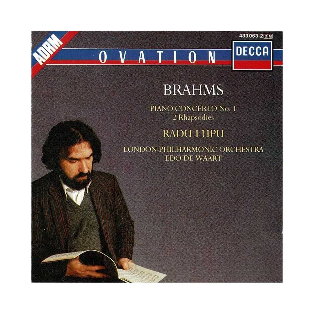 Brahms - Piano Concerto No. 1. 2 Rhapsodies. CD