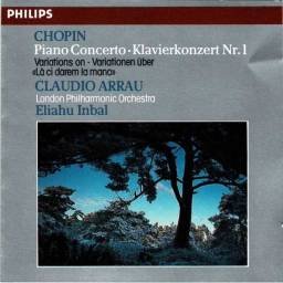 Chopin, Claudio Arrau - Piano Concerto Nr. 1. CD