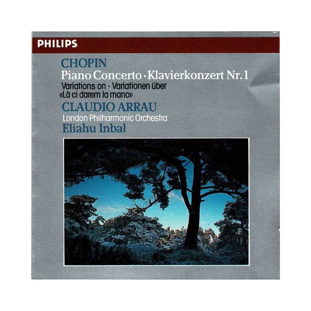 Chopin, Claudio Arrau - Piano Concerto Nr. 1. CD