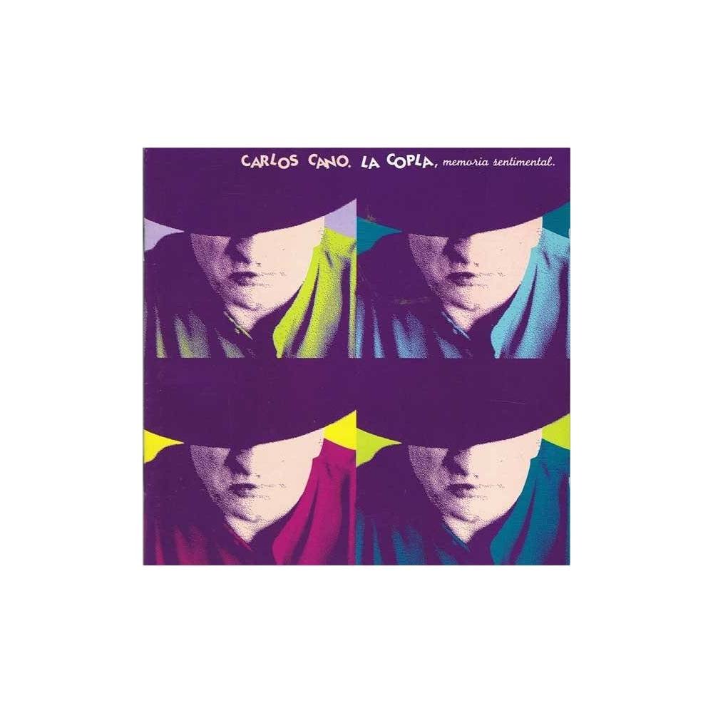 Carlos Cano - La Copla, memoria sentimental. CD