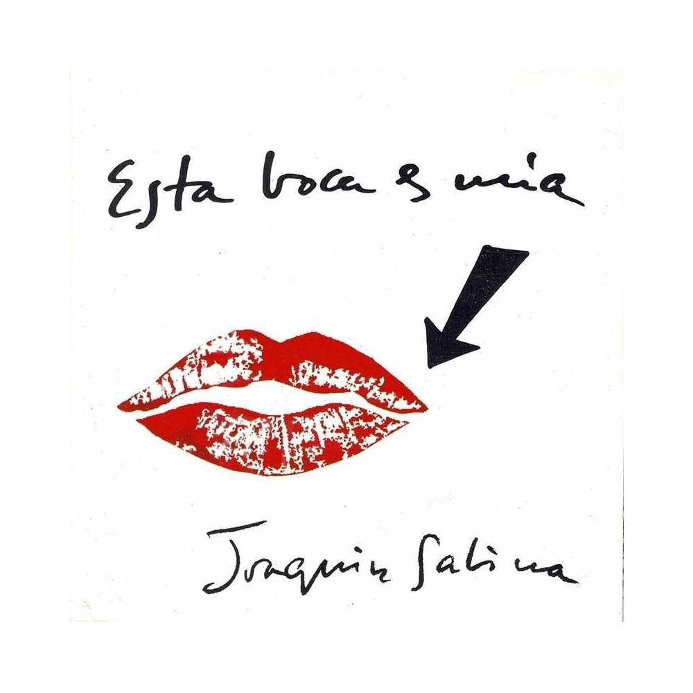 Joaquín Sabina - Esta Boca Es Mía. CD