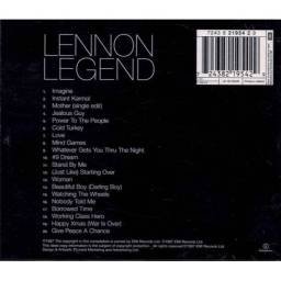 John Lennon - Lennon Legend (The Very Best Of John Lennon). CD