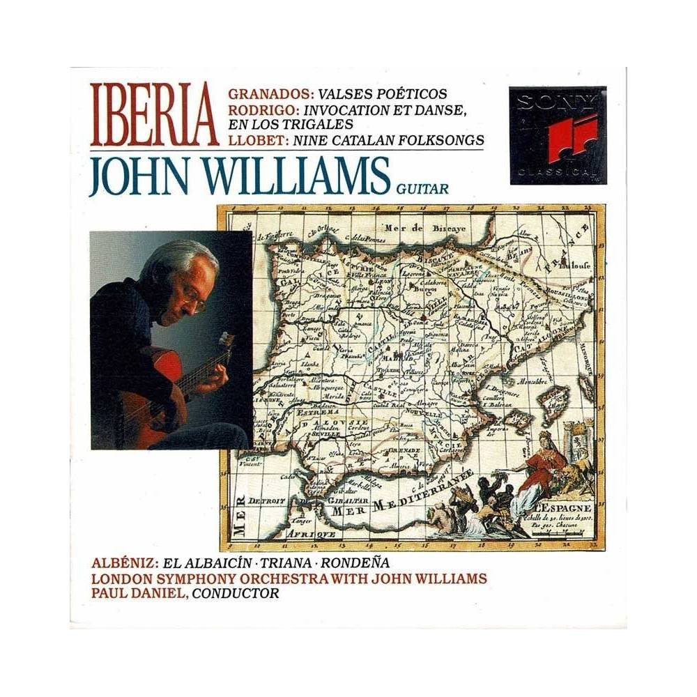 Granados, Rodrigo, Llobet, Albéniz, John Williams - Iberia. CD