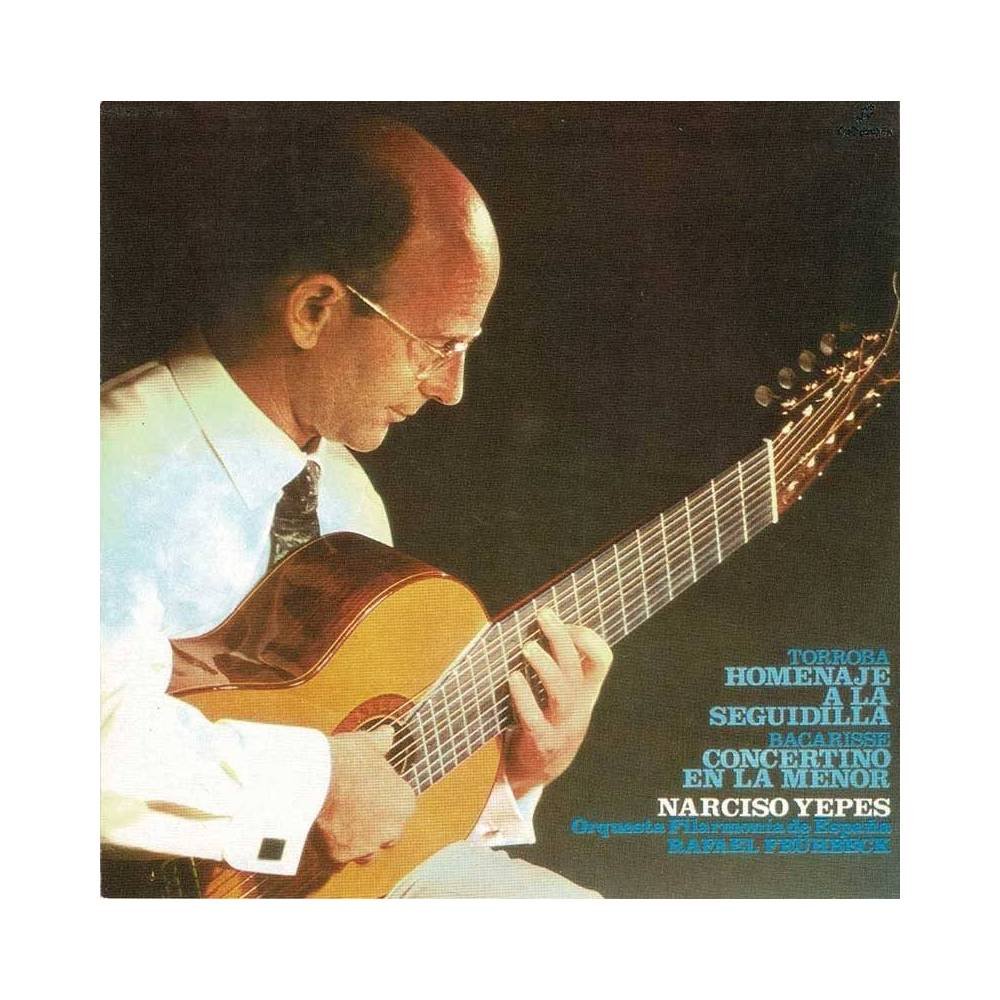 Narciso Yepes - Concertino en La Menor. CD