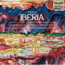 Albéniz, Jesús López-Cobos, Cincinnati Symphony Orchestra - Iberia (Complete). 2 x CD